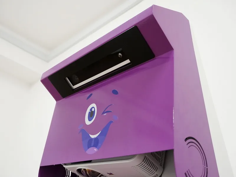 Интерактивный пол SmartBOB