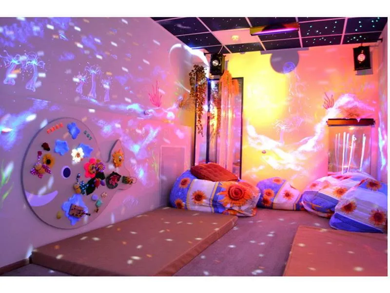 POGUMAX Designer — видеопроекции для сенсорной комнаты