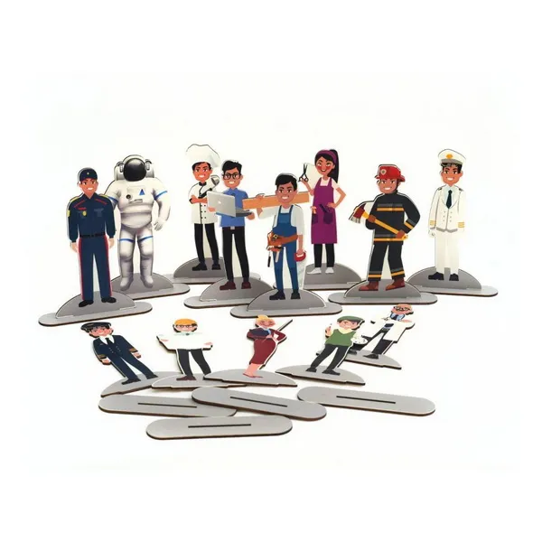 Набор фигурок людей Профессии