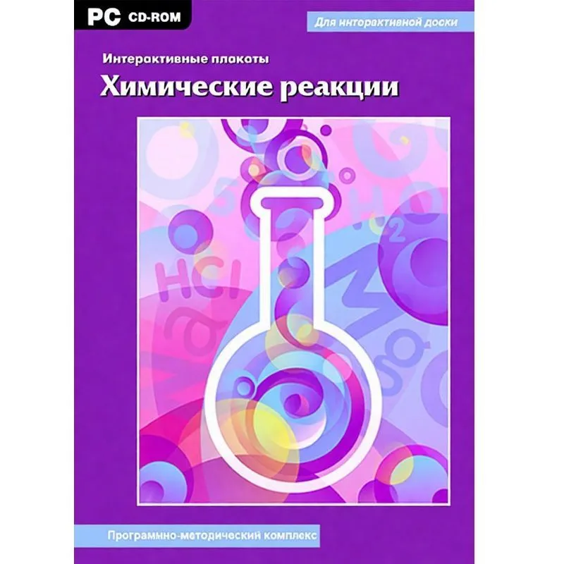 Интерактивные плакаты «Химические реакции» — для 8–11 классов