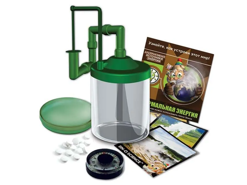 Набор Профессор Эйн: Геотермальная энергия