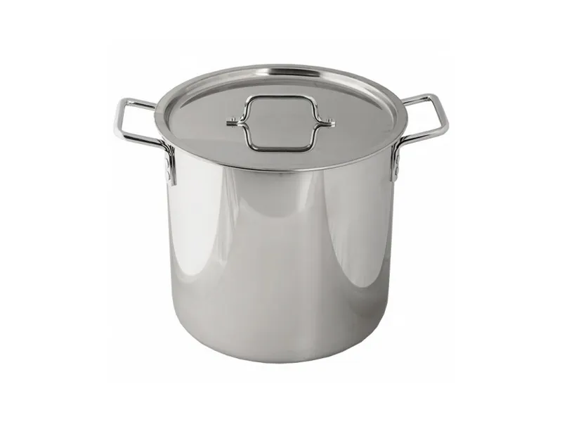 Кастрюля с крышкой 35л