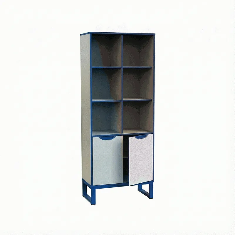 Шкаф полуоткрытый с низким фасадом 800×430×2000 мм