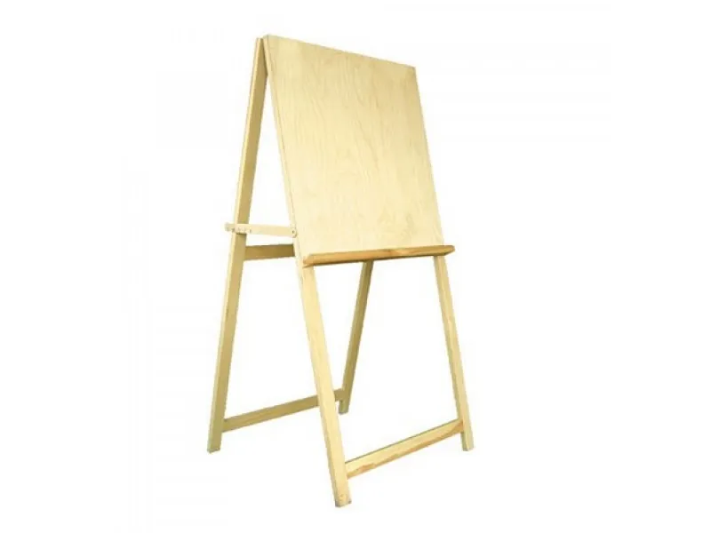 Мольберт напольный Хлопушка, планшет 600×600 мм