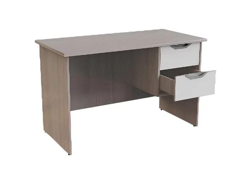 Письменный однотумбовый стол 1200×600 мм