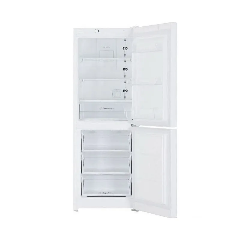 Холодильник с морозильной камерой Indesit ITS 4160 W белый