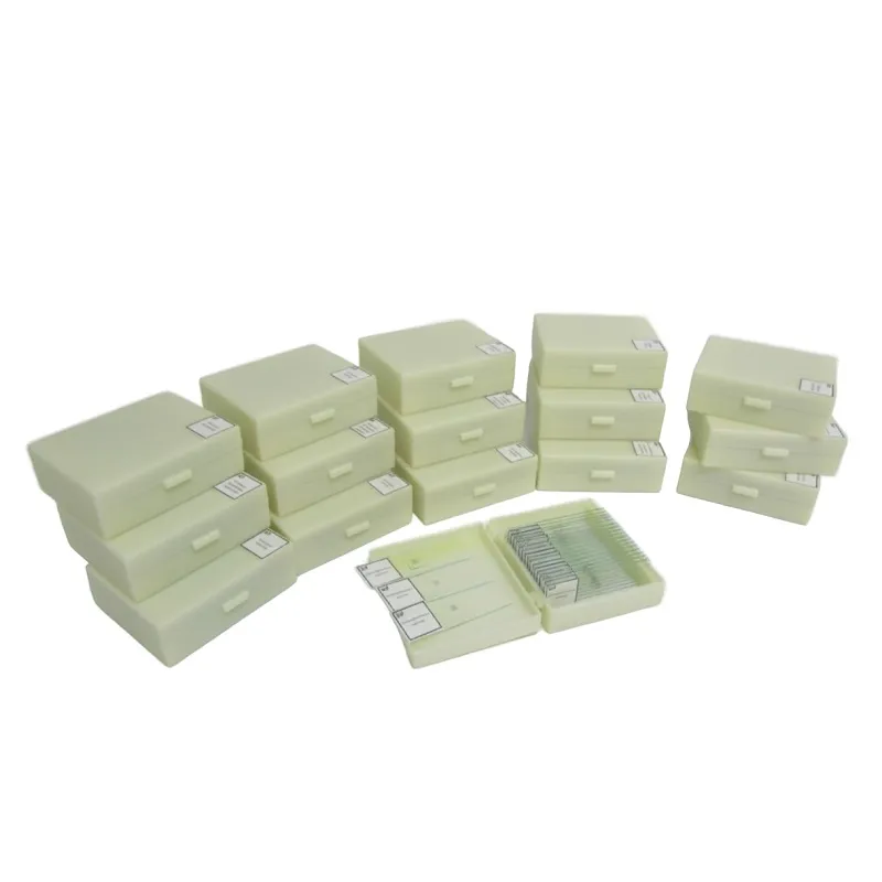 Комплект микропрепаратов «Общая биология – проф» на 20 учеников