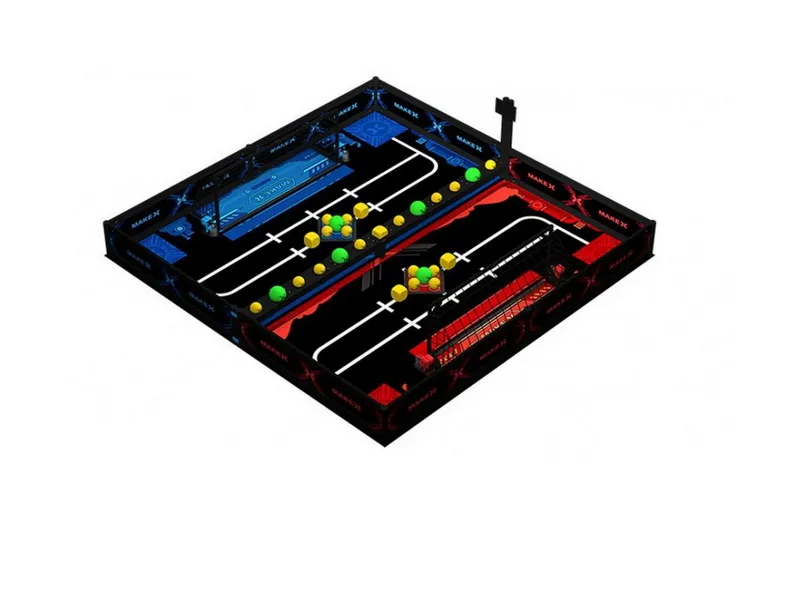 Соревновательное поле 2022 MakeX Explorer Arena