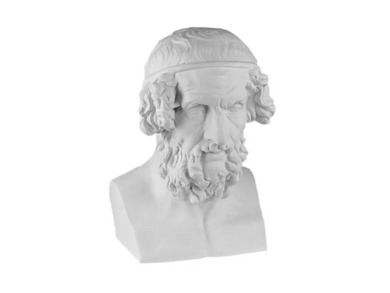 Гипсовый бюст Гомер в натуральную величину