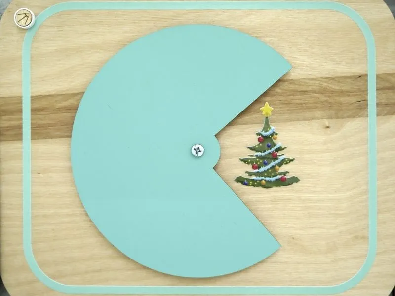 Дидактическая настенная панель для английского, 4 модуля