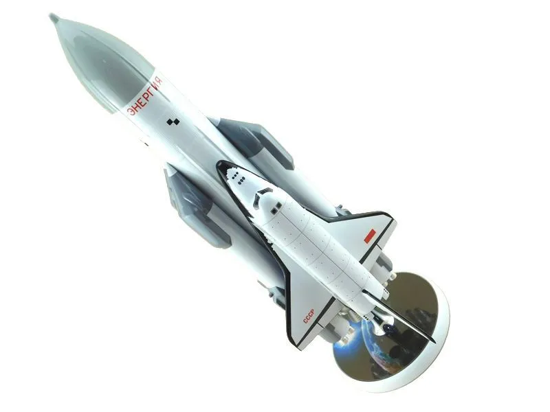 Ракета-носитель «Энергия-Буран» масштаб 1:144