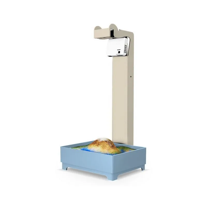 Интерактивная песочница «Островок» 646×606×1515 мм