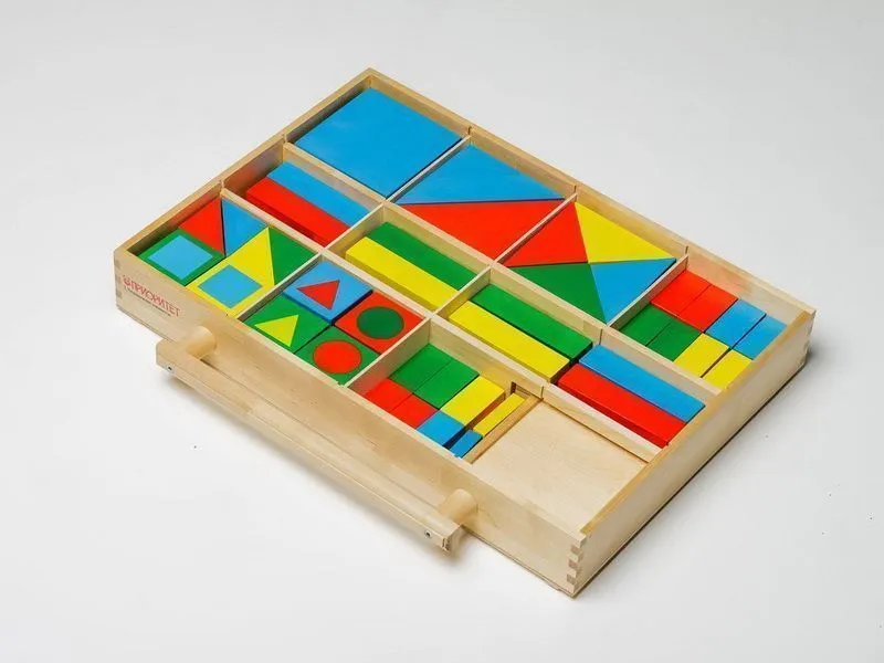 Развивающий набор психолога «Приоритет», 7 модулей