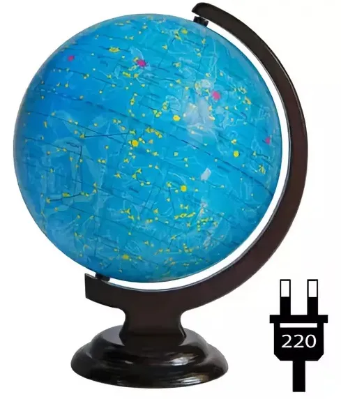 Глобус звездного неба d=320 мм, с подсветкой
