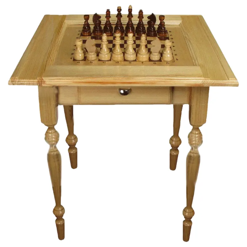 Шахматный стол «Модерн» 73×73×75 см