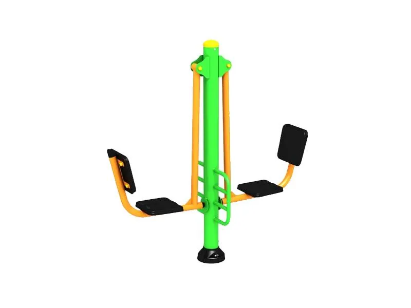 Уличный жим ногами двойной