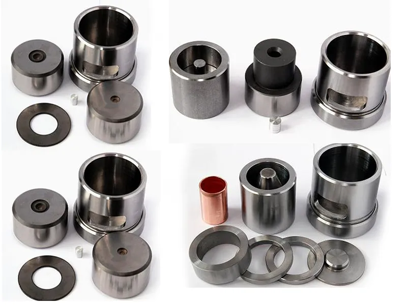 Настольный гидравлический пресс ОМД-3 для обработки металлов давлением