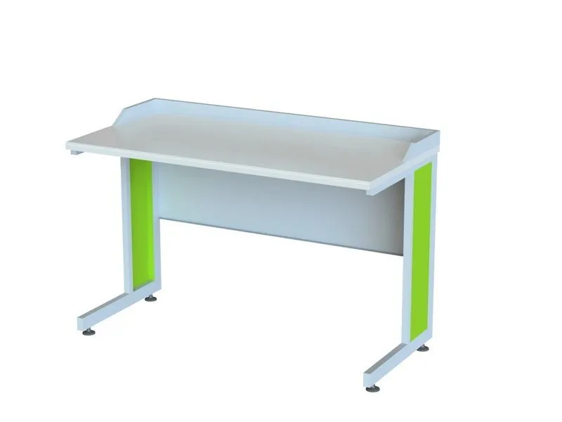 Учебный лабораторный стол с акриловым бортиком (PF 27 мм)