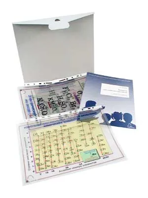 Транспаранты «Процессы окисления–восстановления», набор 4 шт