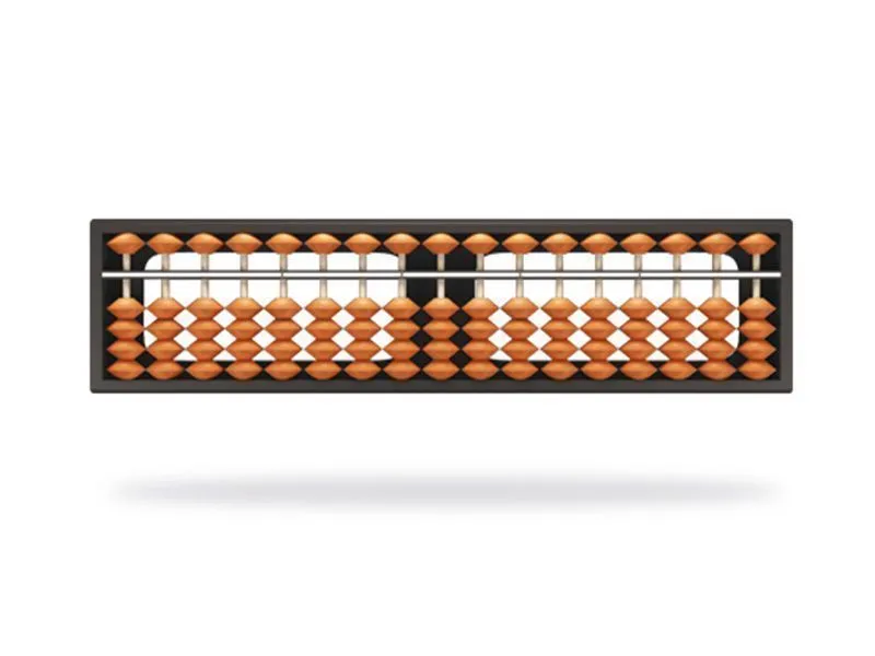 Счёты абакус детские, 17 рядов — набор 20 шт