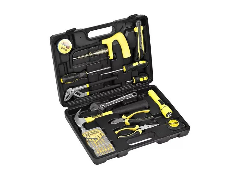 Набор инструментов для ремонтных работ, 15 предметов