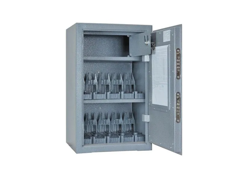 Сейф оружейный 650×400×360 мм на 10 стволов