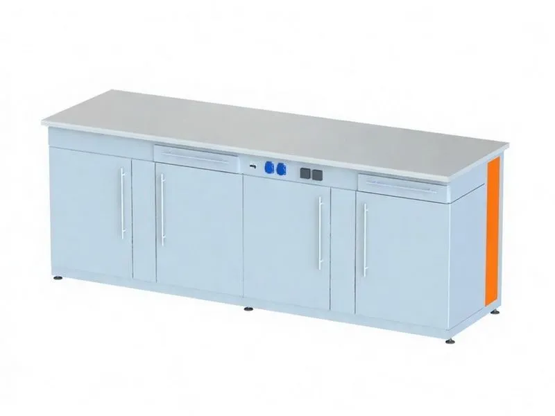 Демонстрационный стол с электрикой 240×75×90 см