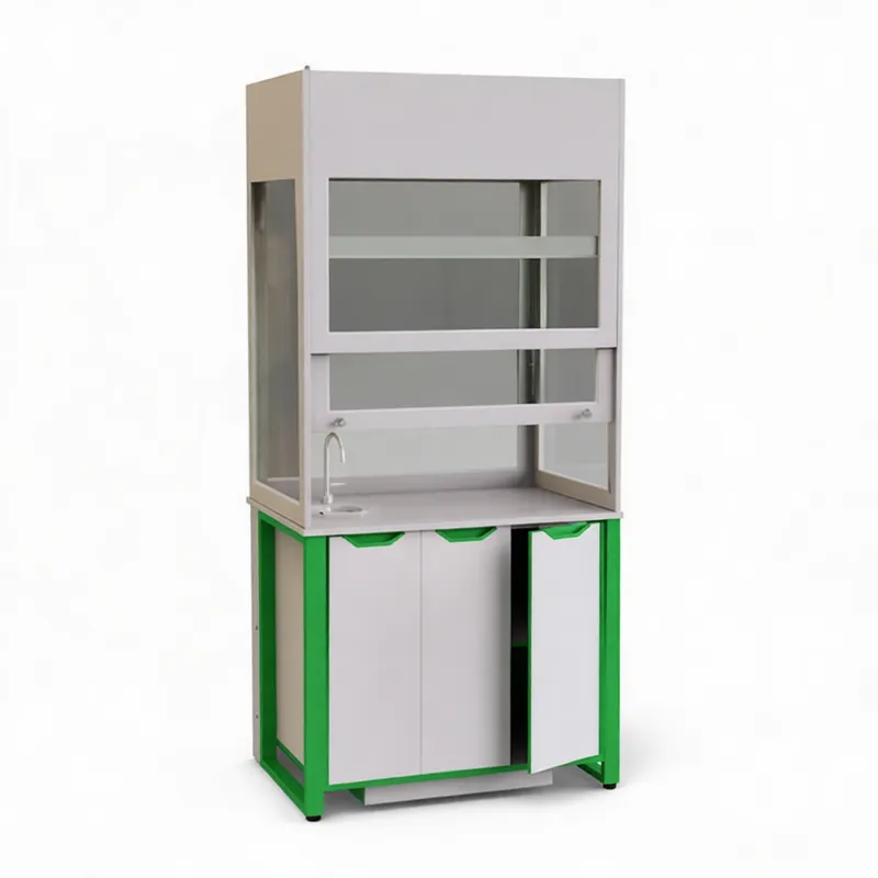 Демонстрационный вытяжной шкаф 1050×700×2250 мм