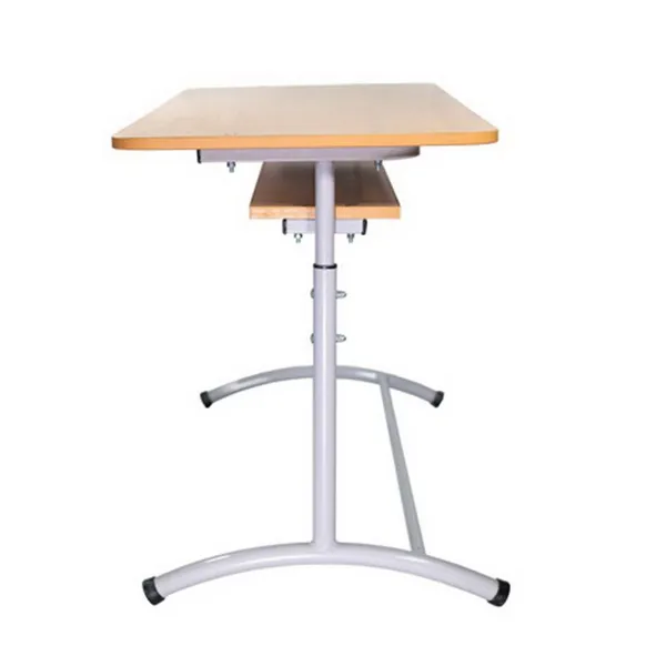 Стол ученический «Лидер», 2‑местный (регулируемый 2-4/4-6)