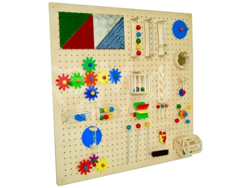 Тактильная панель с навесными элементами- 24 элемента