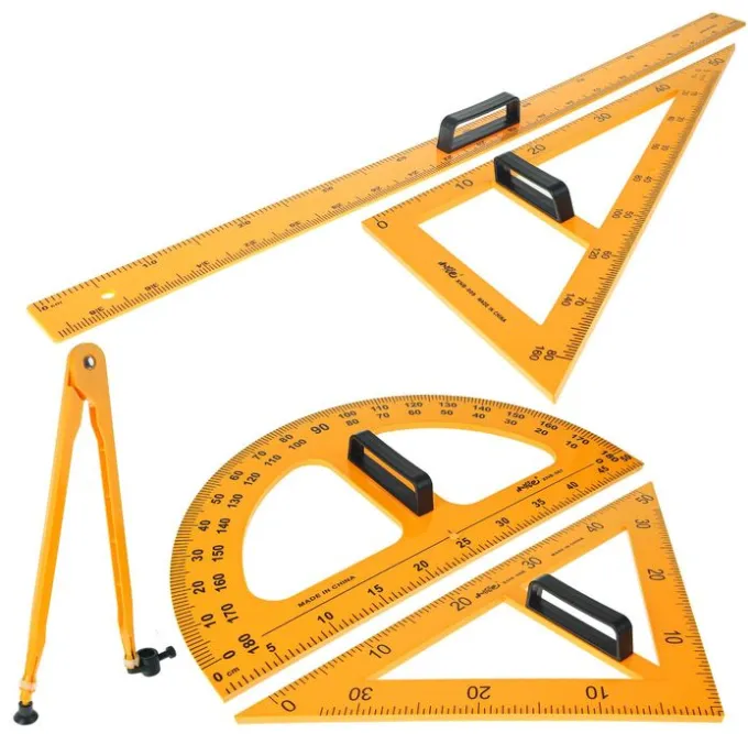 Набор для школьной доски — 5 предметов