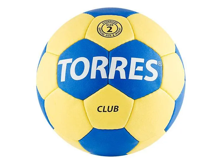 Гандбольный мяч Torres Club, р. 2