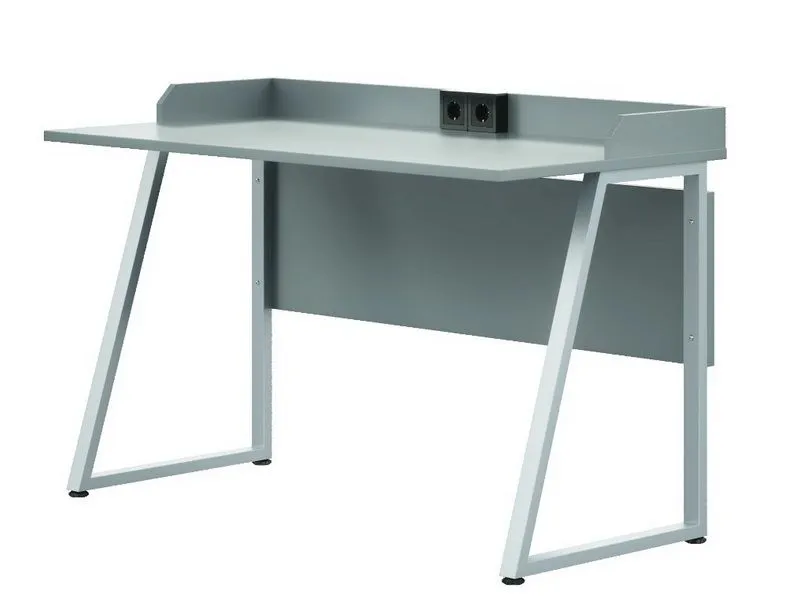 Стол трапеция лабораторный 2‑местный 1200×650×760 мм