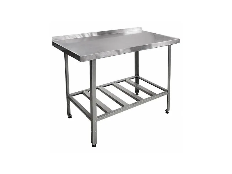 Стол разделочный с бортиком + полка-решетка, серия ЭКОНОМ ЦК