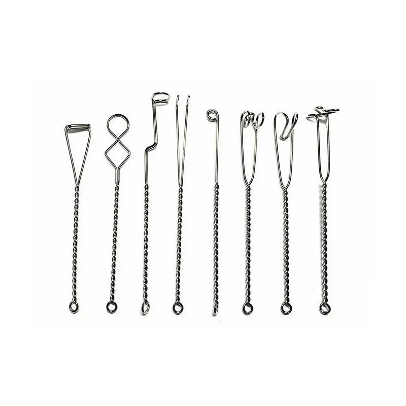 Массажные зонды по методике Новиковой — комплект 8 шт.