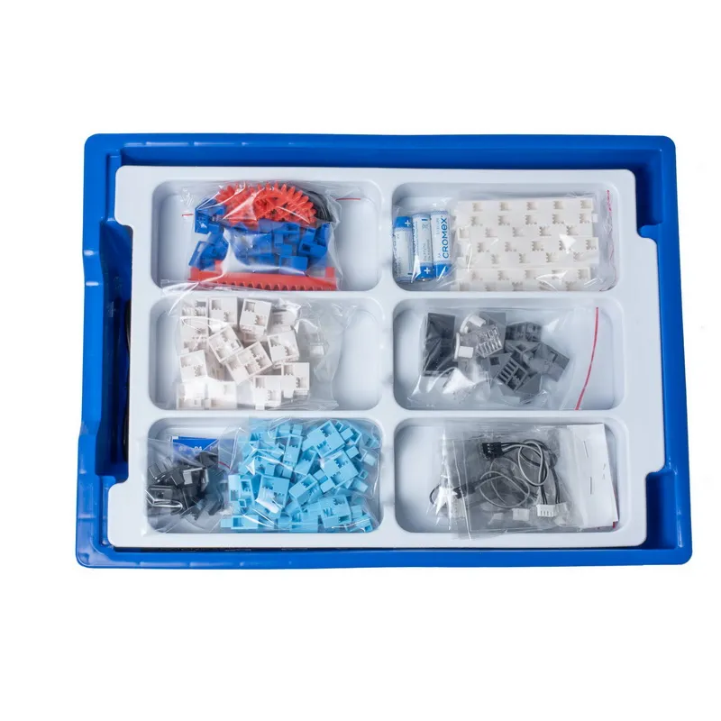 Расширенный робототехнический набор для углубленного изучения робототехники