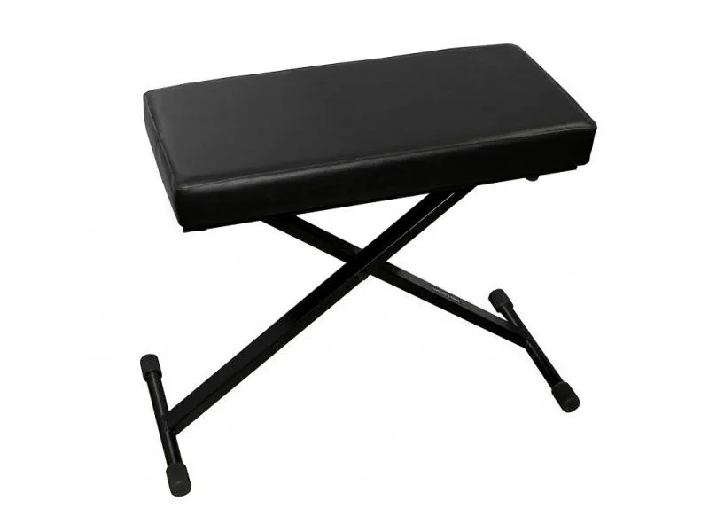 Банкетка VESTON KB005 регулируемая, чёрная