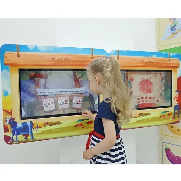Методический интерактивный комплекс «Дуэт» ЛМА-А58, 25"