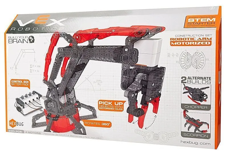 Роботизированная рука VEX by HEXBUG, 4 степени свободы