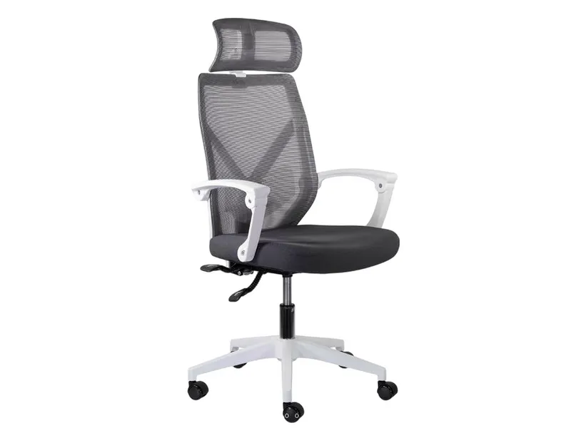 Кресло Астон М-711, белый пластик