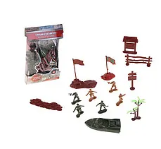 Игровой набор солдатиков