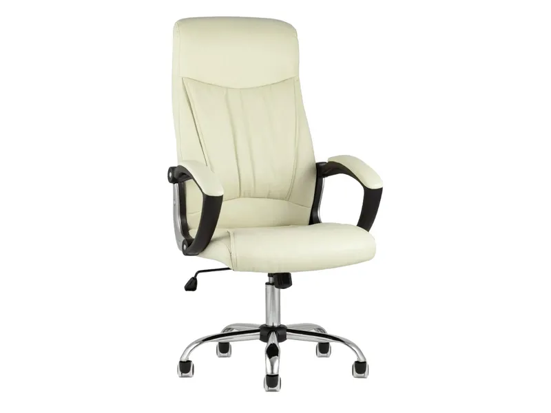 Кресло руководителя TopChairs Tower, бежевое