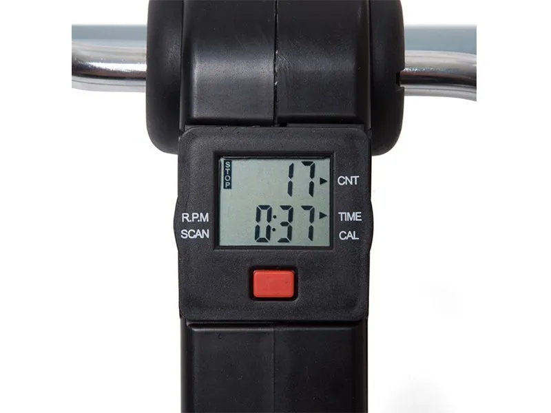 Велотренажёр с электронным монитором