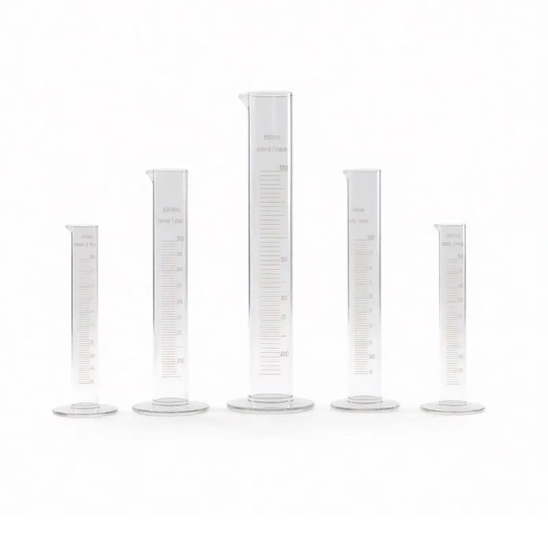 Комплект мерных цилиндров полипропиленовых, 5 шт.