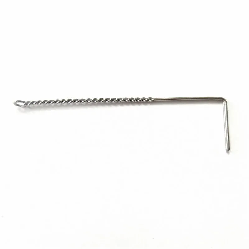 Зонд постановочный Г‑образный (нерж. сталь)