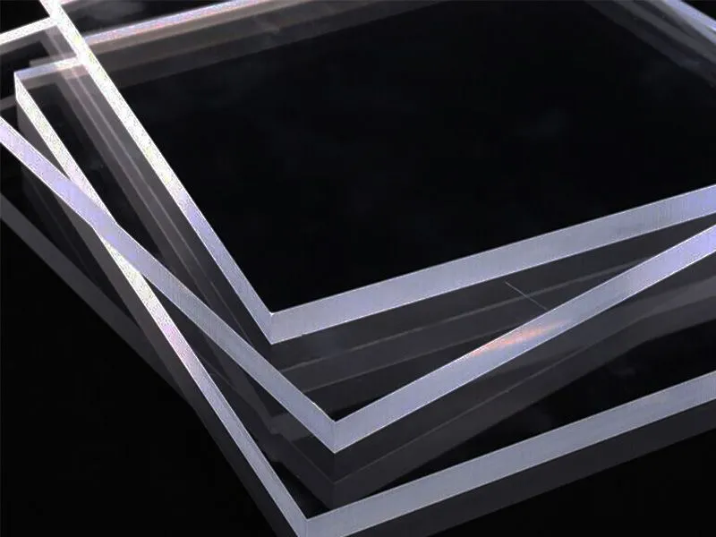 Акрил прозрачный литой 1200х600х3 мм