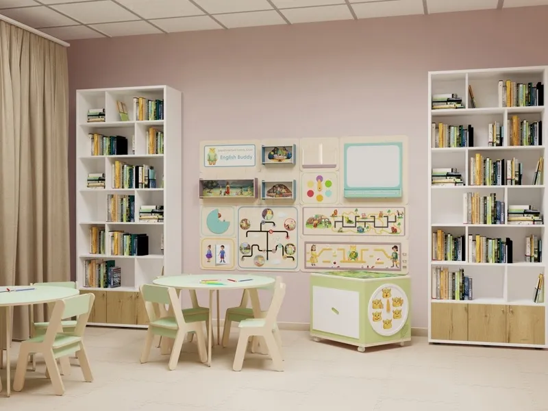 Комплект оборудования для кабинета Английского языка 20 кв.м