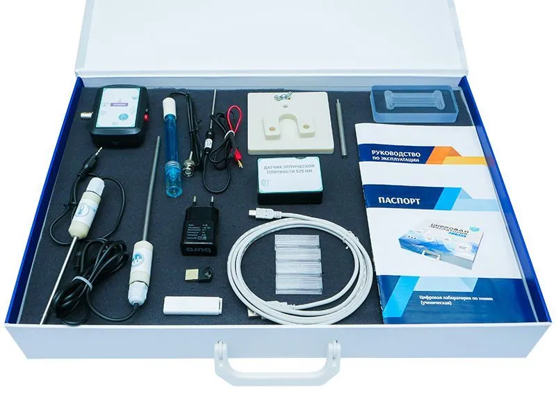 Цифровая лаборатория Z.Labs Basic для ученика