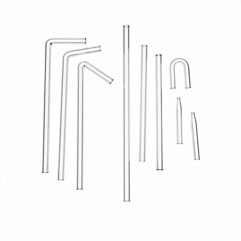 Комплект стеклянных трубок для опытов