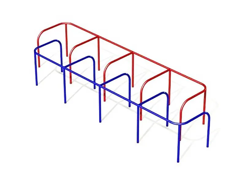 Спортивный комплекс «Лабиринт» для школьной площадки